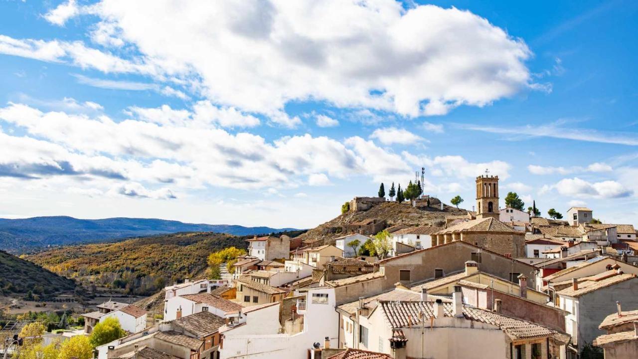 Atico Con Vistas En Albentosa La Torre 아파트 외부 사진